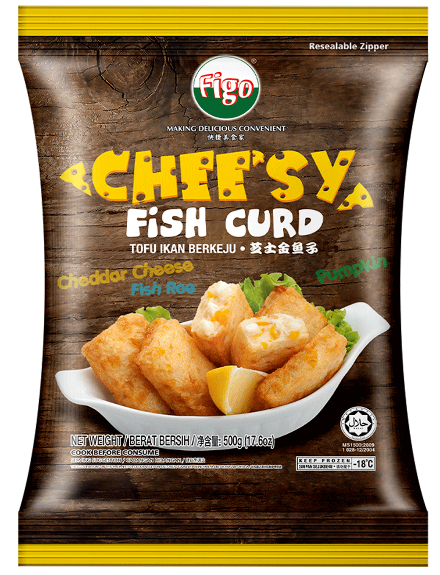 Figo Chee'sy Fish Curd