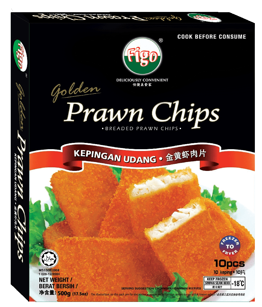 Figo Golden Prawn Chips