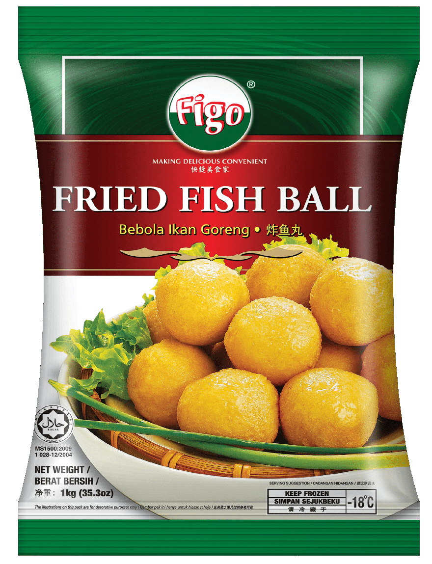Figo Frozen Fried Fish Ball