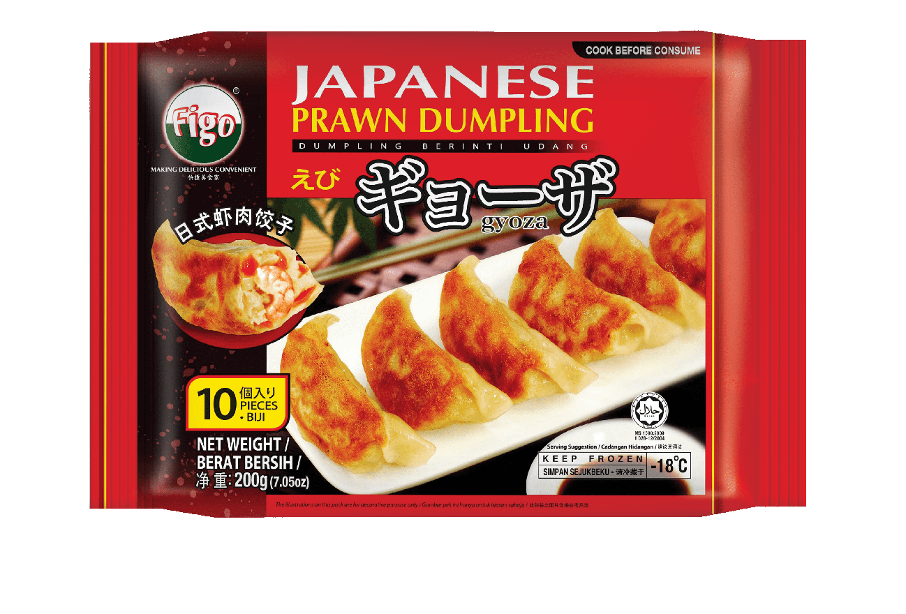 Figo Japanese Prawn Dumpling
