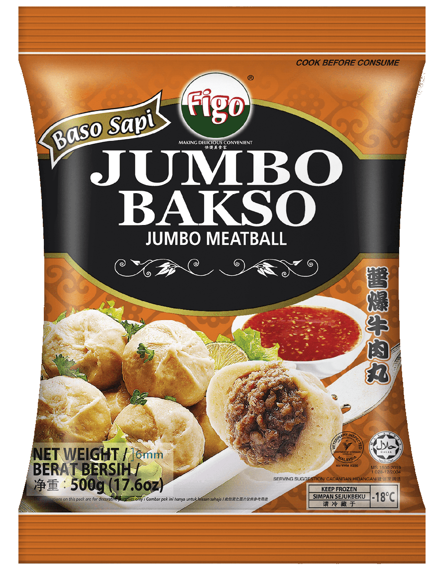Figo Jumbo Bakso (With Sauce)