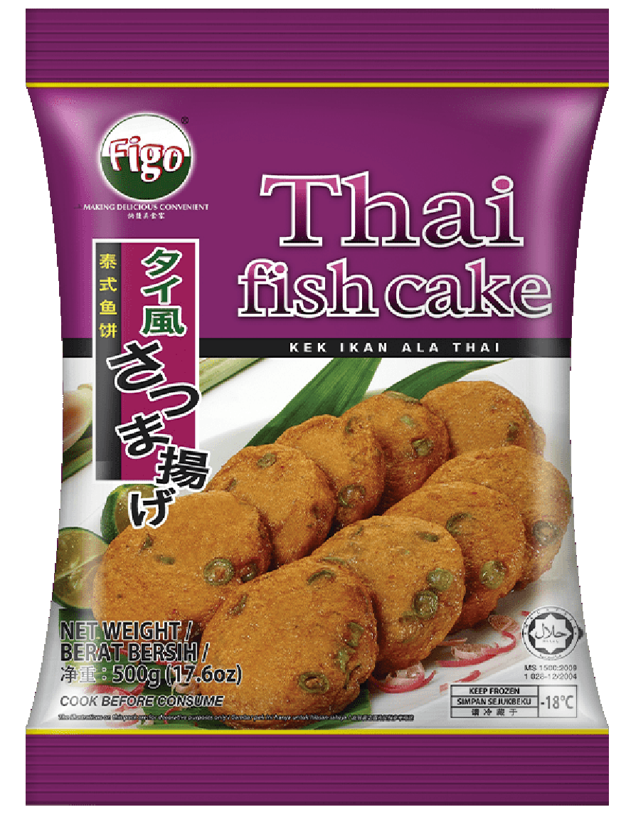 Figo Thai Style Fish Cake