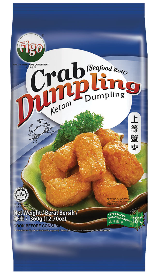 Figo Crab Dumpling