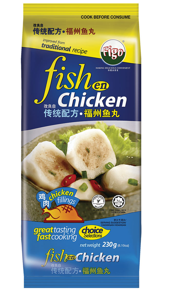 Figo Fuzhou Fish Ball - Chicken