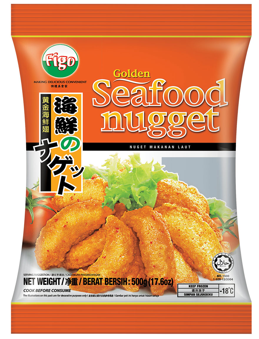 Figo Golden Seafood Nugget