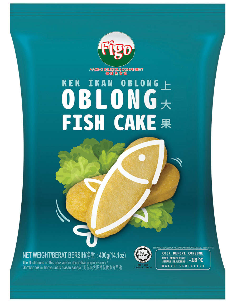 Figo Oblong Fish Cake
