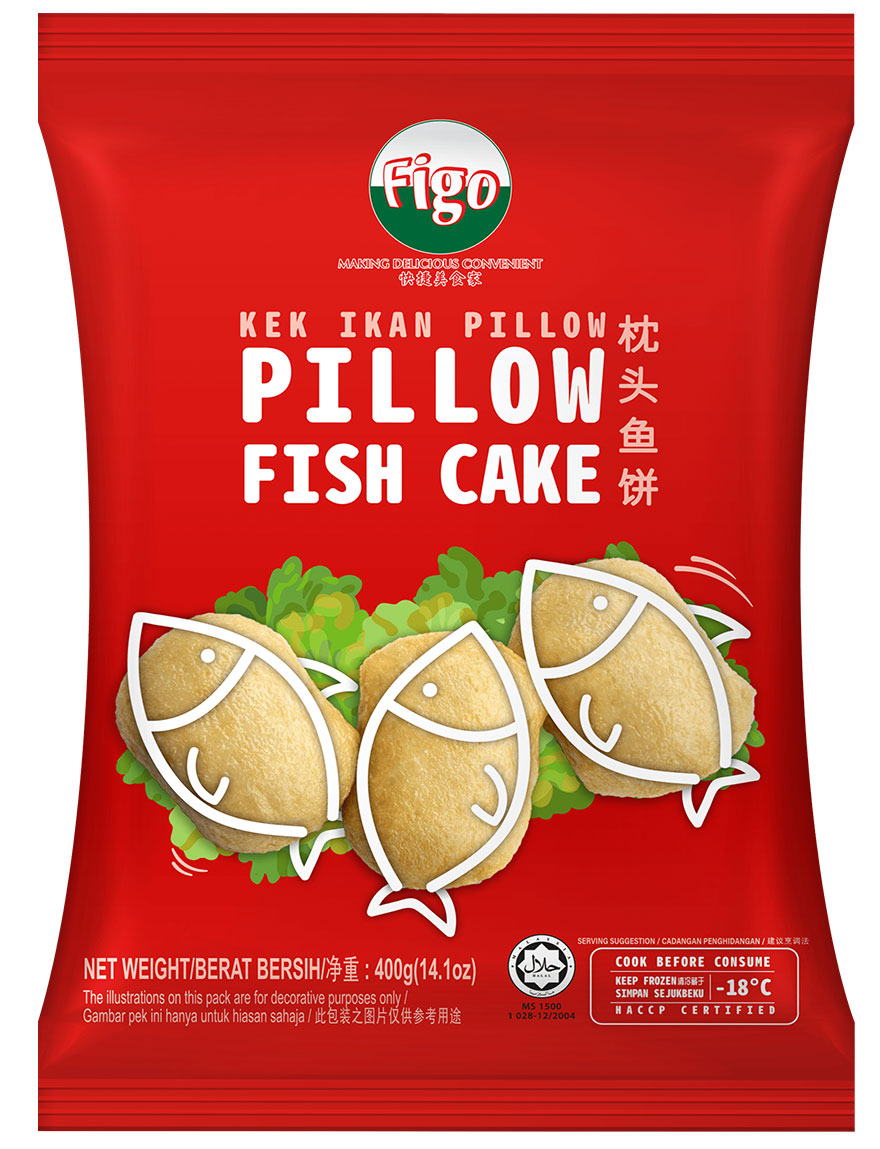Figo Pillow Fish Cake