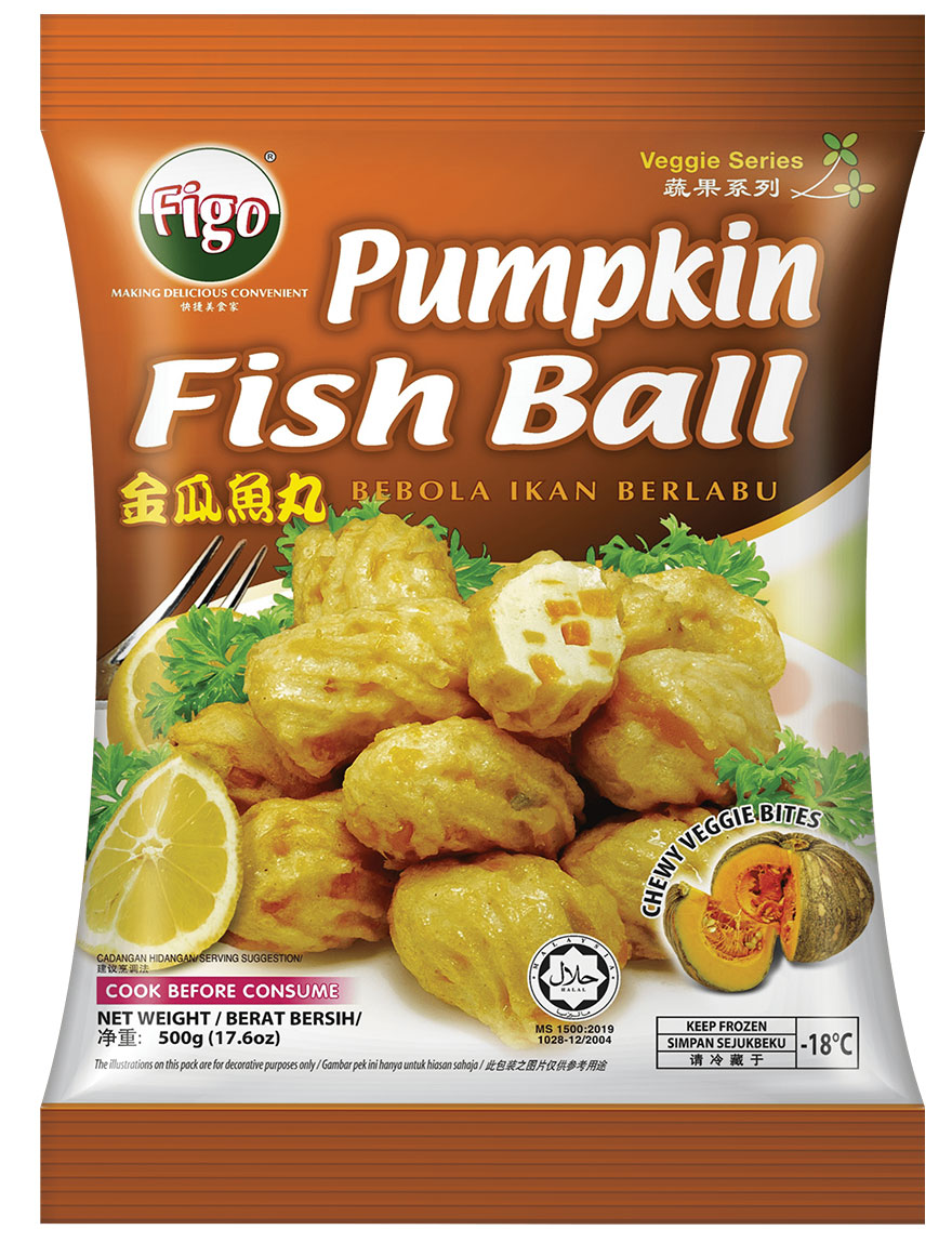 Figo Pumpkin Fish Ball
